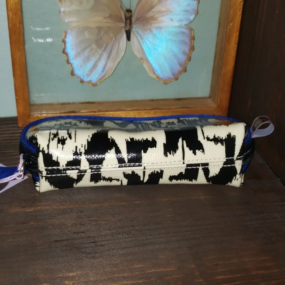 New steph&co Ikat mini dome Cosmetic Travel Case